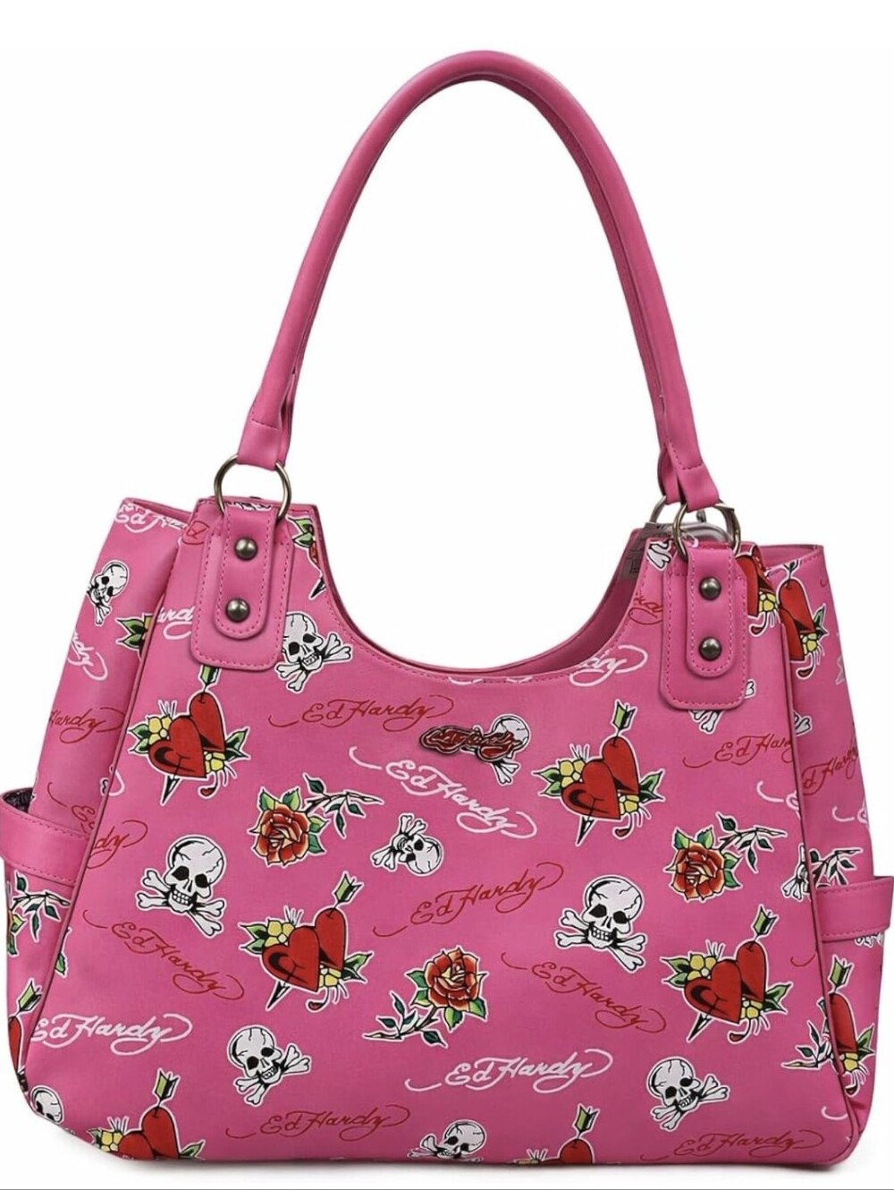 Ed Hardy Shoulder/Tote NWT